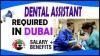 Dental Assistant Required in Dubai