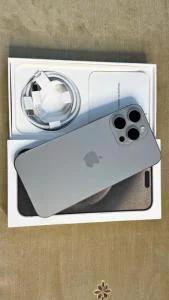 Iphone 15 promax 256gb Natural titanium