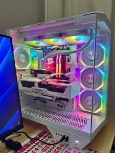 GAMING PC - WHITE BUILD