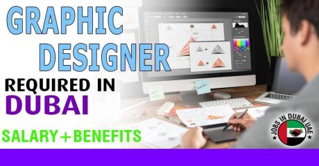 Graphic Designer Required in Dubai