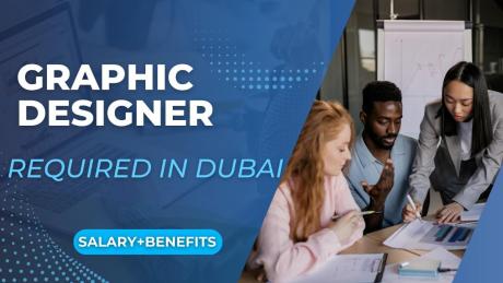 Graphic Designer Required in Dubai