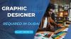 Graphic Designer Required in Dubai