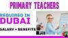 Primary Teachers Required in Dubai