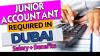 Junior Accountant Required in Dubai