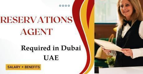 Reservations Agent Required in Dubai
