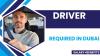 Driver Required in Dubai