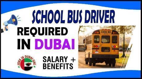 School Bus Driver Required in Dubai