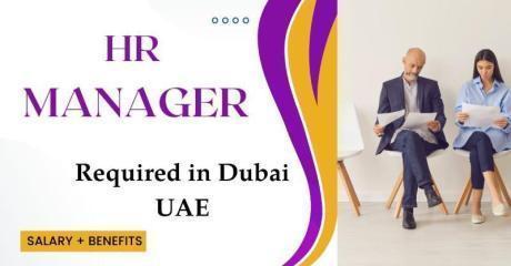 Human Resources Manager Required in Dubai
