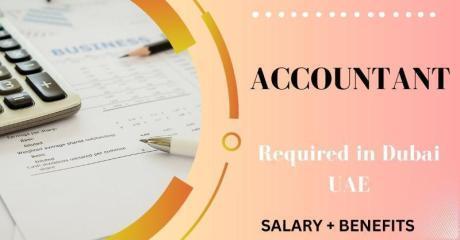 Accountant Required in Dubai