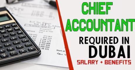 Chief Accountant Required in Dubai