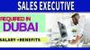 Sales Executive Required in Dubai