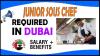 Junior Sous Chef Required in Dubai