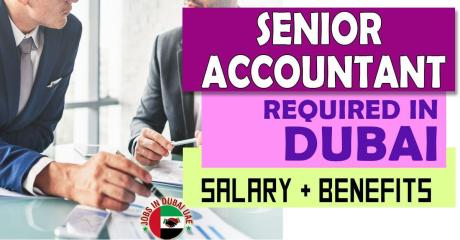 Senior Accountant Required in Dubai