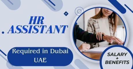 Human Resources Assistant Required in Dubai