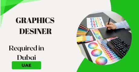 Graphic Designer Required in Dubai