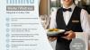 Waiter/Waitress Required in Dubai