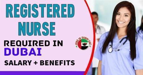 Registered Nurse Required in Dubai