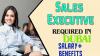 Sales Executive Required in Dubai