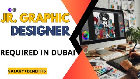 Jr. Graphic Designer Required in Dubai