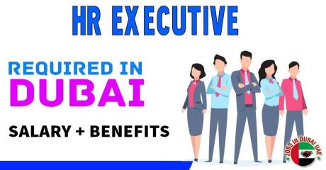 HR EXECUTIVE Required in Dubai