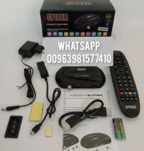 Spider Forever 9 Super