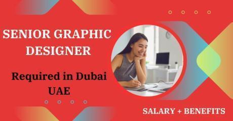 Senior Graphic Designer Required in Dubai