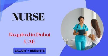 Nurse Required in Dubai