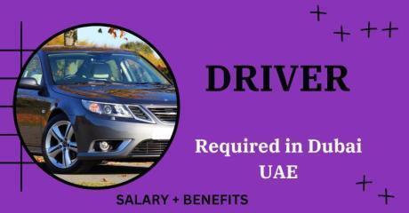 Driver Required in Dubai