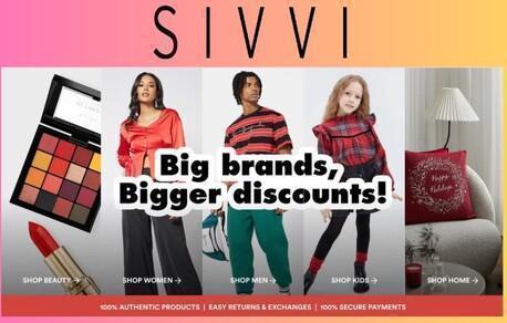 Big Brands, Big Discounts – Up To 30% OFF On Everything With Sivvi Promo Code