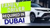 FAMILY DRIVER Required in Dubai