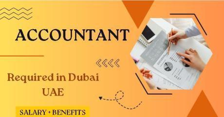 Accountant Required in Dubai