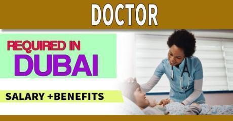 Doctor Required in Dubai