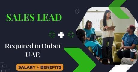 Sales Lead Required in Dubai