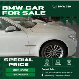 2015 BMW Car 730 - FOR SALE