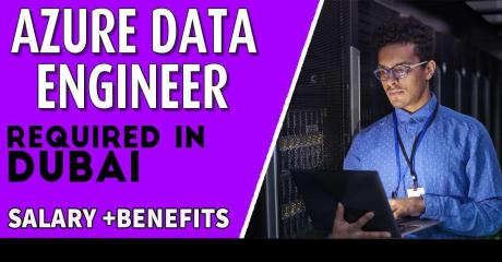 Azure Data Engineer Required in Dubai