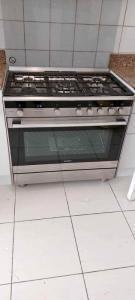 Siemens iq700 top gas oven electric