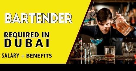 Bartender Required in Dubai