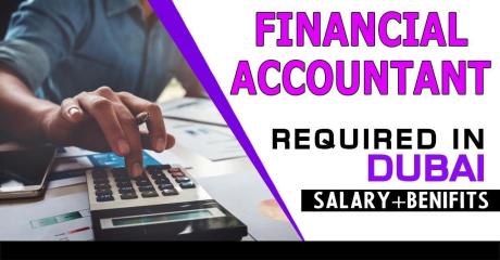 Financial Accountant Required in Dubai