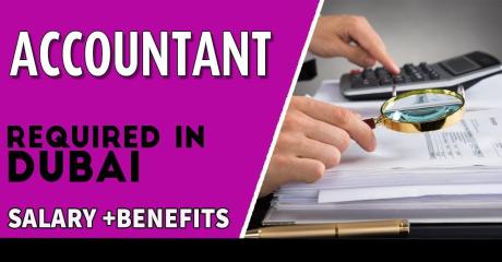 Accountant Required in Dubai