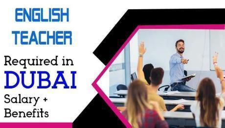 English Teacher Required in Dubai