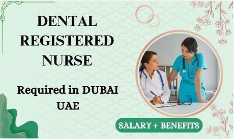 Dental Registered Nurse Required in Dubai