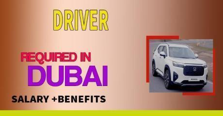 DRIVER FOR OUR STAFF Required in Dubai