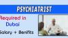 Psychiatrist Required in Dubai