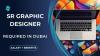 SR Graphic Designer Required in Dubai