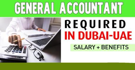 General Accountant Required in Dubai