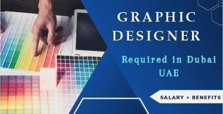 Graphic Designer Required in Dubai