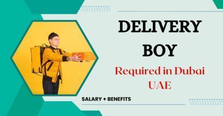 Delivery Boy Required in Dubai