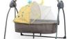 AED 280, Stylish Baby Cradle In Gray Tone