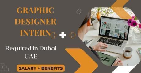 Graphic Designer Intern Required in Dubai