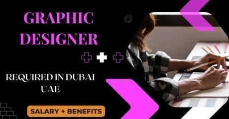 Graphic Designer Required in Dubai